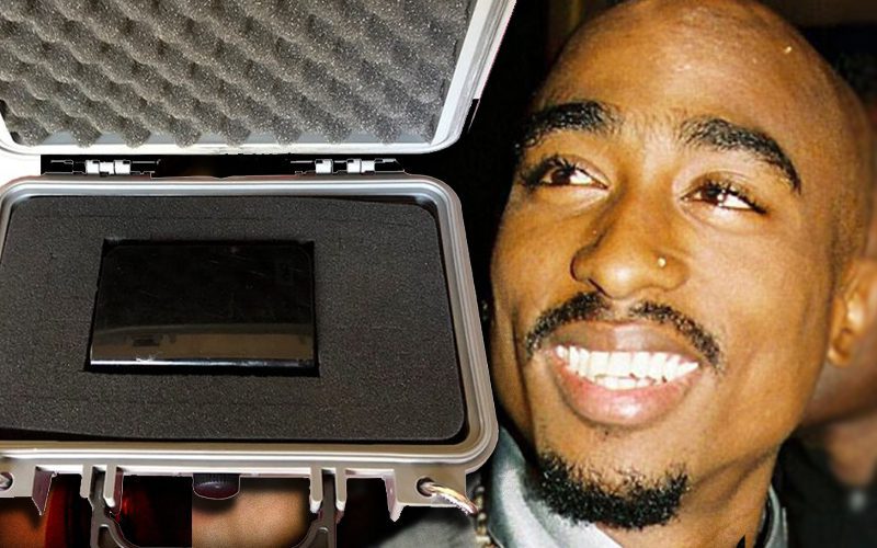 Tupac Shakur’s Bodyguard Set To Sell Hard Drive Full Of Unreleased Material