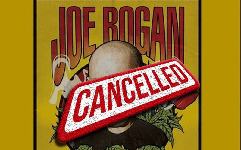 Joe Rogan Cancels Sold Out Show Over Vaccine Mandates
