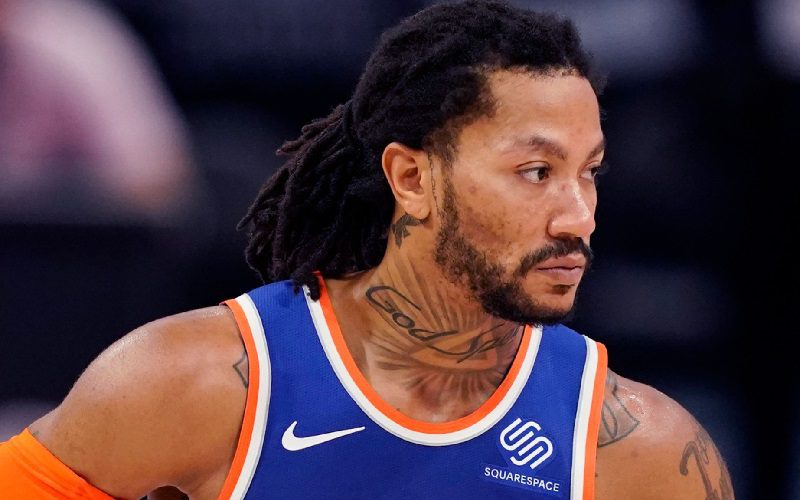 Derrick Rose Vents As Frustration Grows Over Knicks’ Losing Record