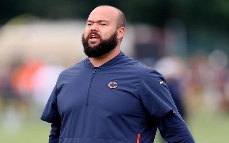 Bears Assistant Coach Leaving For Gig With University Of Nebraska