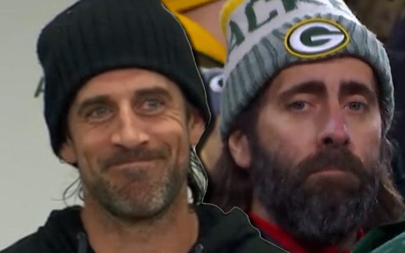 Aaron Rodgers Calls His Look-Alike A Plant From NBC