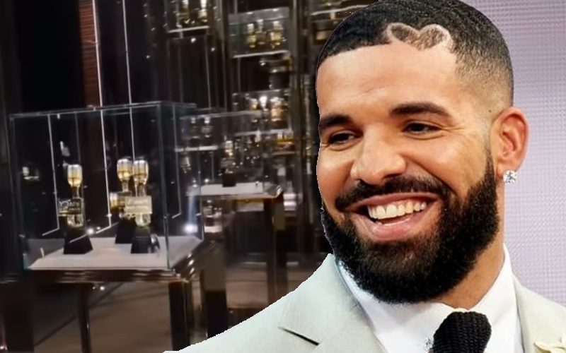 Drake’s Amazing Trophy Room Revealed By YK Osiris