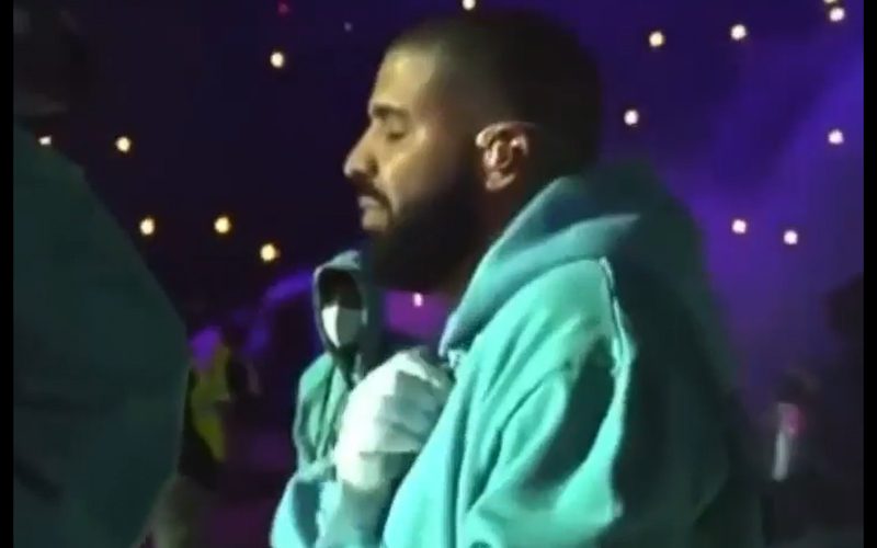 Drake Cried During Kanye West’s Pleas To Kim Kardashian At Free Larry Hoover Concert