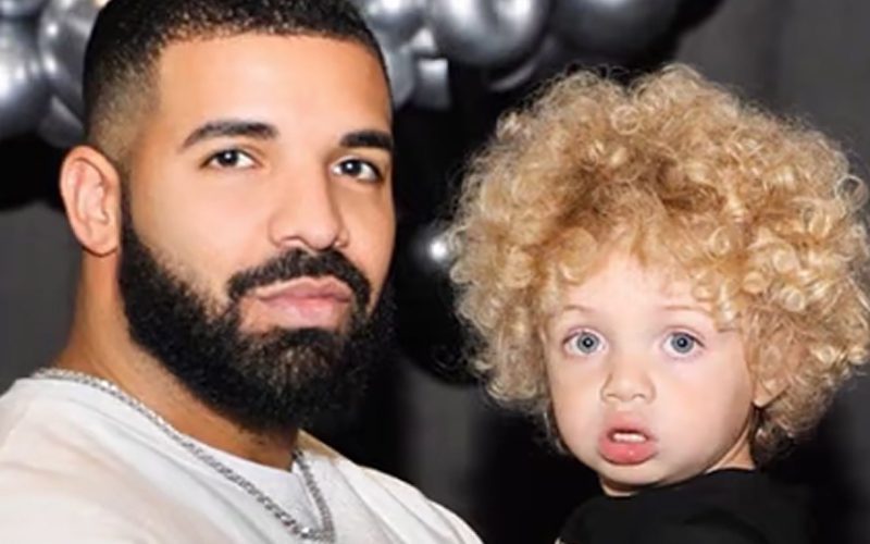 Drake Shows Off Son Adonis’ Basketball Skills