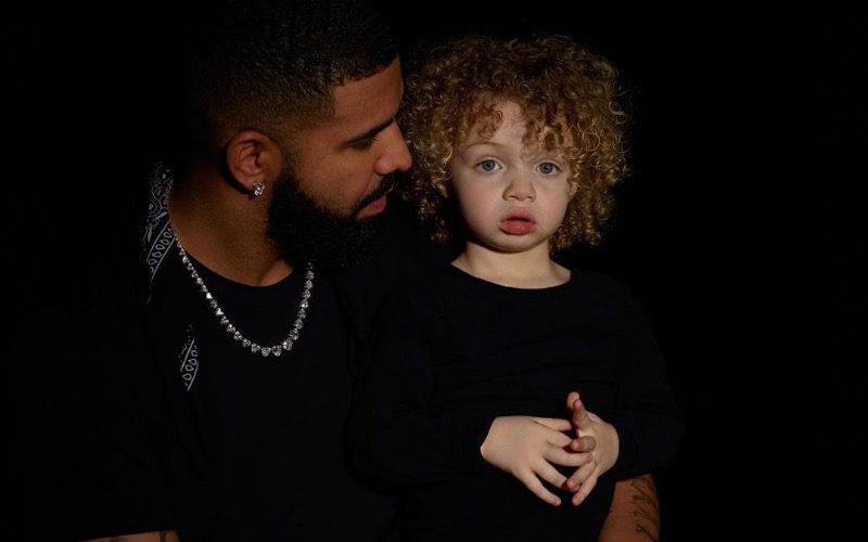 Drake Gets Custom Diamond Ring Dedicated To His Son Adonis