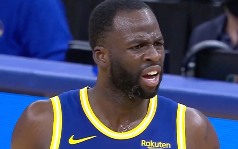 Draymond Green Not Happy About Playing NBA Games On Christmas