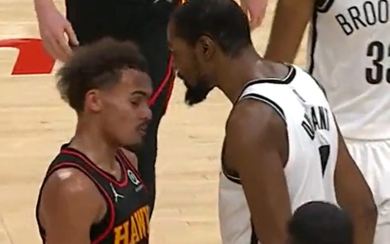 Kevin Durant Says In-Game Scuffle With Trae Young Was Nothing Personal