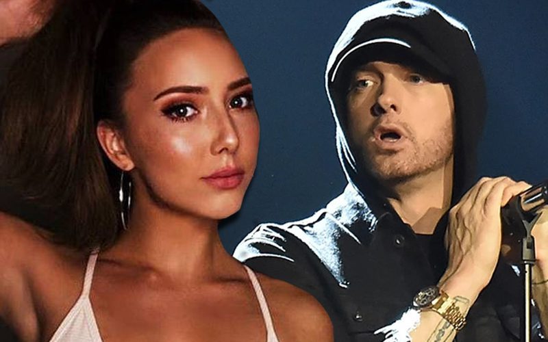 Eminem’s Daughter Hailie Jade Mathers Is A Huge Fan Of Her Dad