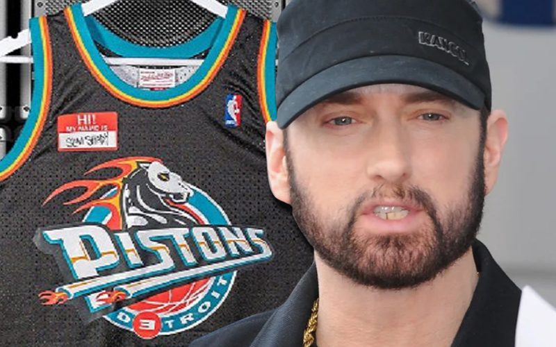 Eminem’s NBA Remix Collab With Detroit Pistons Sells Out Instantly