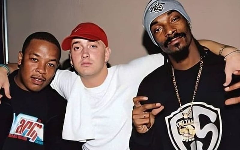 Snoop Dogg Says Dr. Dre Is Jealous Of Eminem Feature On New Mount Westmore Album
