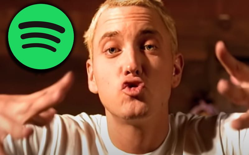 Eminem’s Legendary The Real Slim Shady Crosses Insane Spotify Streaming Milestone