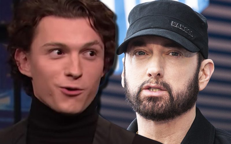 Tom Holland’s First Album Purchase Was Eminem’s Greatest Hits