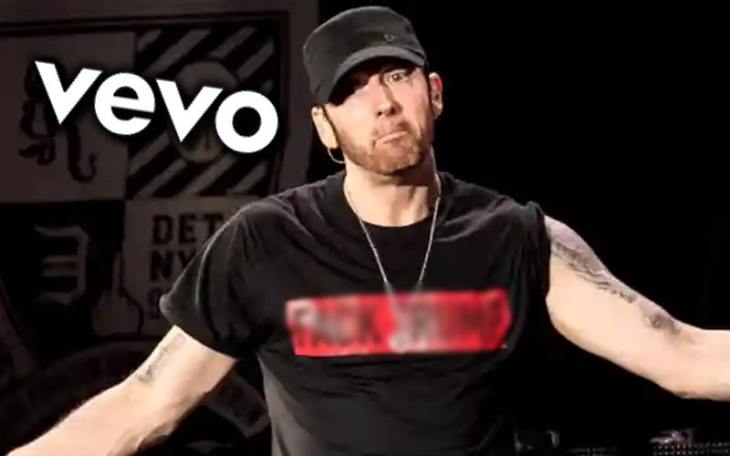 Eminem Ranks Ridiculously High On Vevo’s Top 2021 Videos With Only One Drop