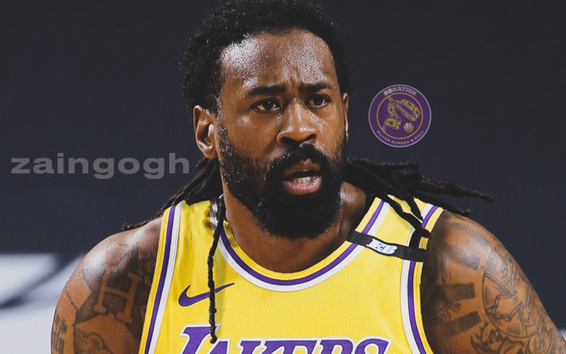 DeAndre Jordan Is In Danger Of Being Cut By The Lakers
