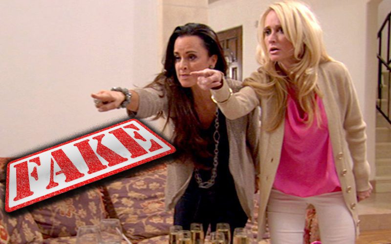 Ex Real Housewives Cast Member Calls Out Show For Faking Fights