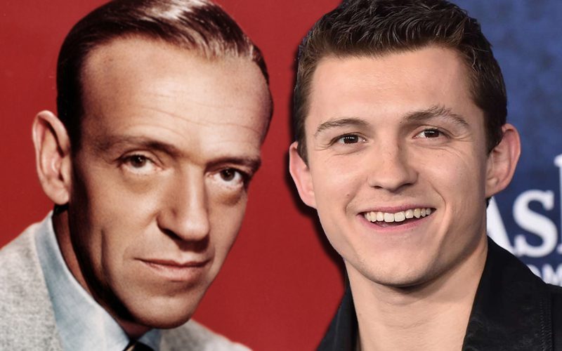 Tom Holland Says He Is Playing Fred Astaire In An Upcoming Film