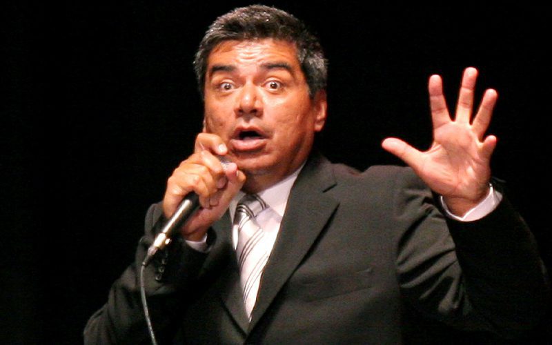 George Lopez Continues Stand-Up Show During Audience Member Health Crisis