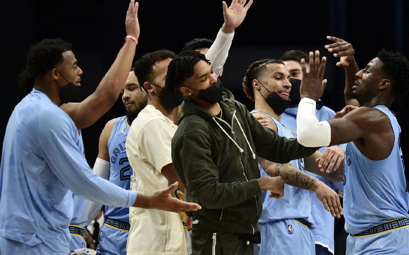 Grizzlies Set New NBA Record in 73-Point Win Over Thunder