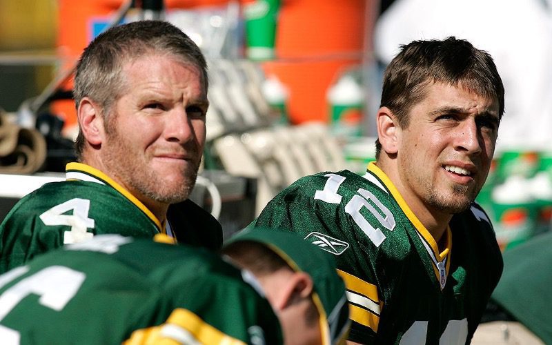 Brett Favre Says Aaron Rodgers Is An All-Time Top 5 Quarterback