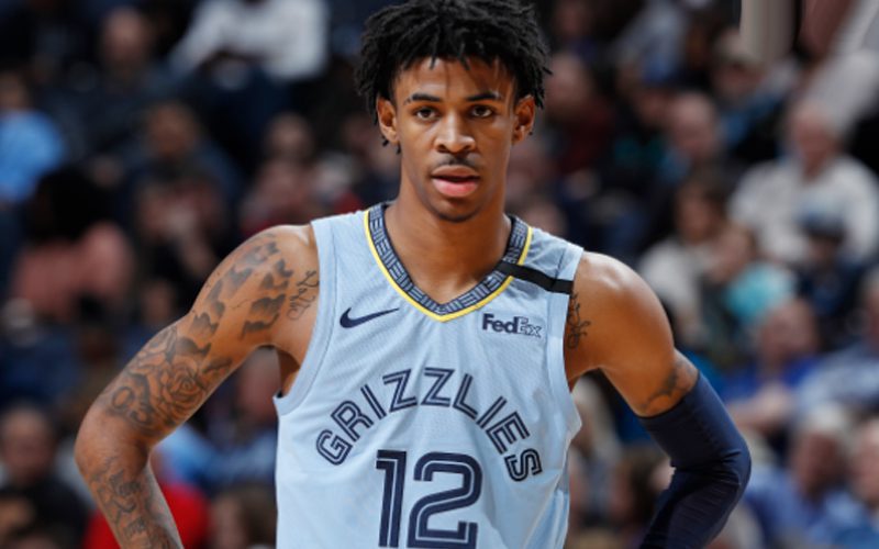 Ja Morant Quits Twitter After Negative Fan Interaction