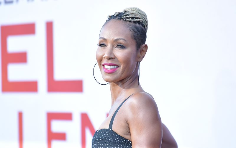 Jada Pinkett Smith Can Only Laugh At Her Hair Loss At This Point