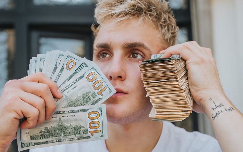 Jake Paul Says He Makes More Than Every UFC Fighter Combined In Epic Rant