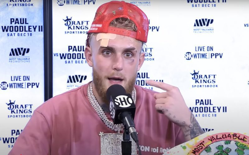 Jake Paul Is In No Rush To Book Next Boxing Match