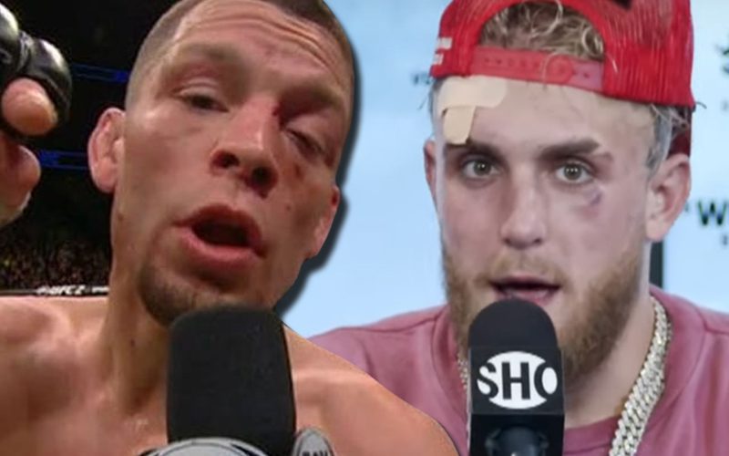 Dana White Says Nate Diaz vs Jake Paul Is ‘A Fight That Makes Sense’