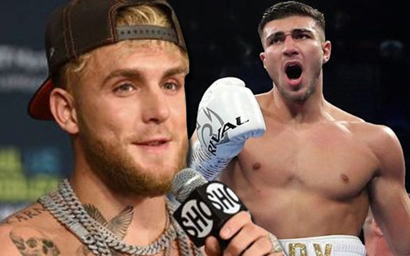 Jake Paul Planning Huge Tommy Fury Diss For Fight Walkout