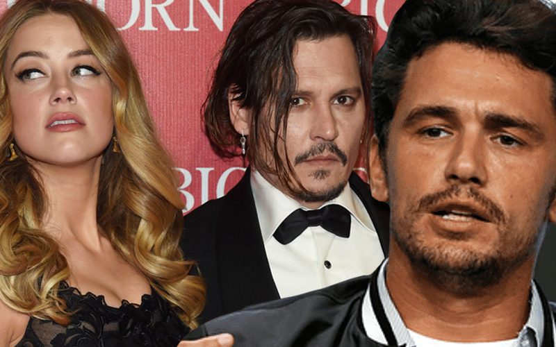 James Franco Ordered To Testify In Johnny Depp & Amber Heard Lawsuit Trial