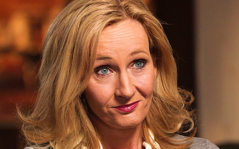 J.K. Rowling Ruffles Feathers Again By Slamming Cops