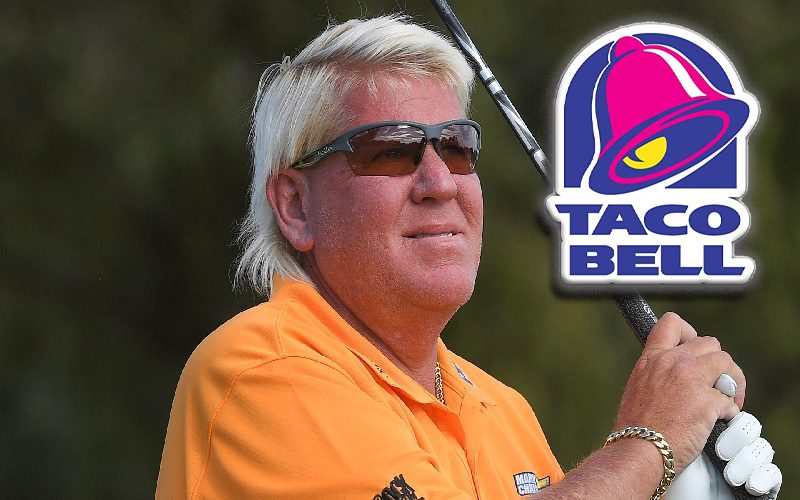 Golfer John Daly Orders Almost $450 Of Taco Bell After Insane Bender