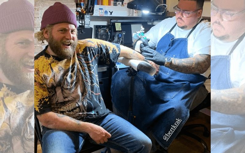Jonah Hill Adds Another Tattoo To His Collection