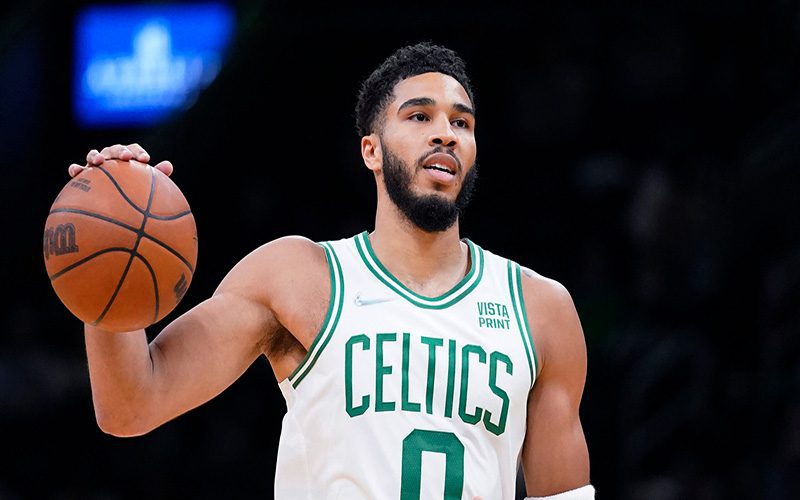 Celtics’ Jayson Tatum Explains Dispute With Dennis Schroder