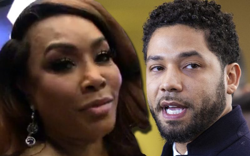 Vivica A. Fox Says She Stands By Jussie Smollett No Matter What
