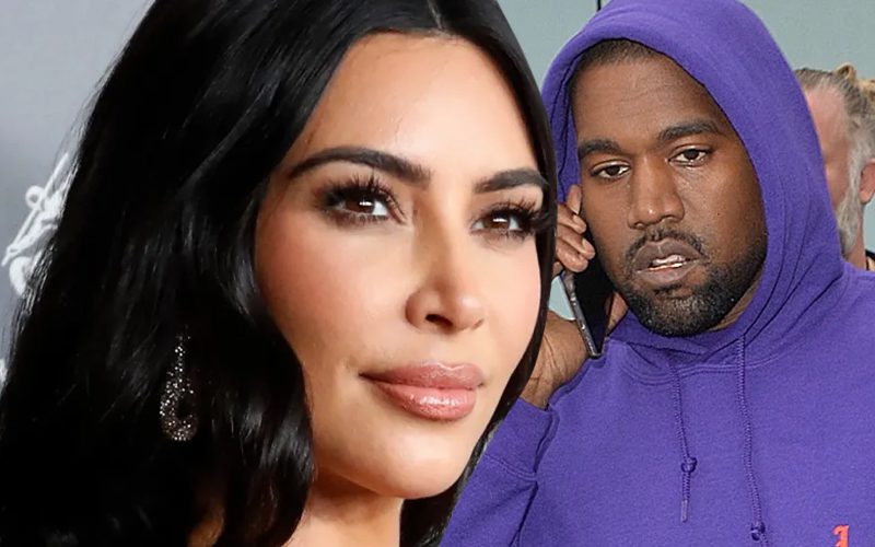 Kim Kardashian Files Paperwork To Become Legally Single From Kanye West