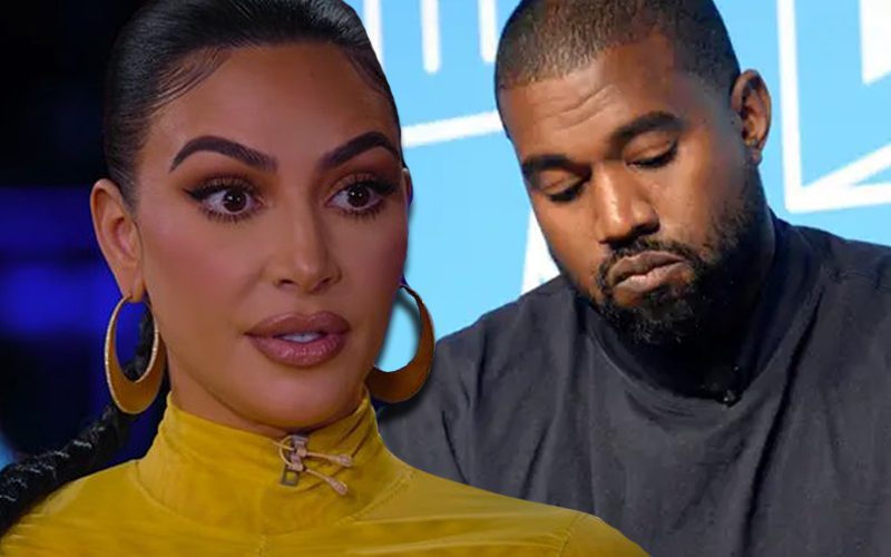 Kanye West Unlikely To Get Over Kim Kardashian Split