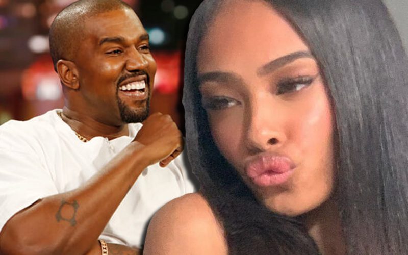Kanye West Is Still Hanging Out With Model Vinetria