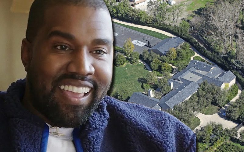 Kanye West Buys House Across the Street From Kim Kardashian