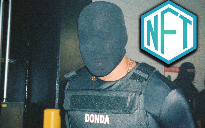 Kanye West Signed DONDA Tactical Vest & NFT Sells For $75k