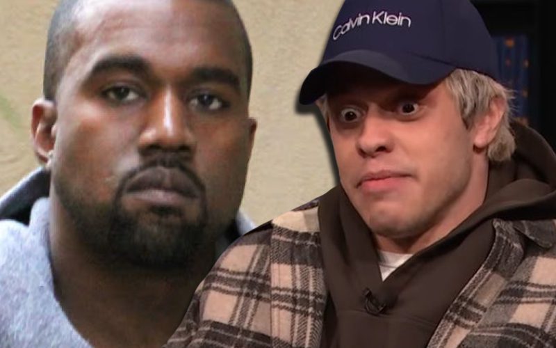 Kanye West Is Not Happy About Kim Kardashian Taking Pete Davidson To The Bahamas