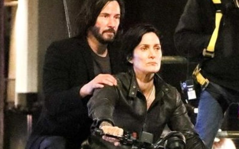 Carrie-Anne Moss & Keanu Reeves Needed Zero Convincing To Make Matrix Return