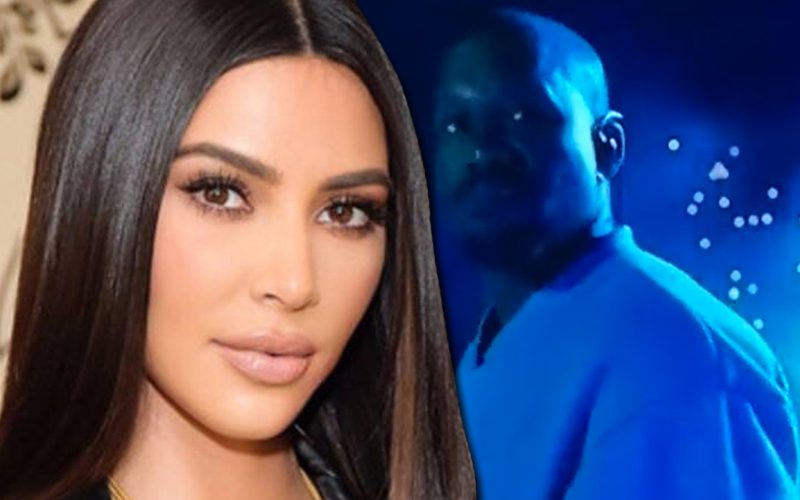 Kanye West Begs Kim Kardashian To Come Back During Free Larry Hoover Benefit Concert