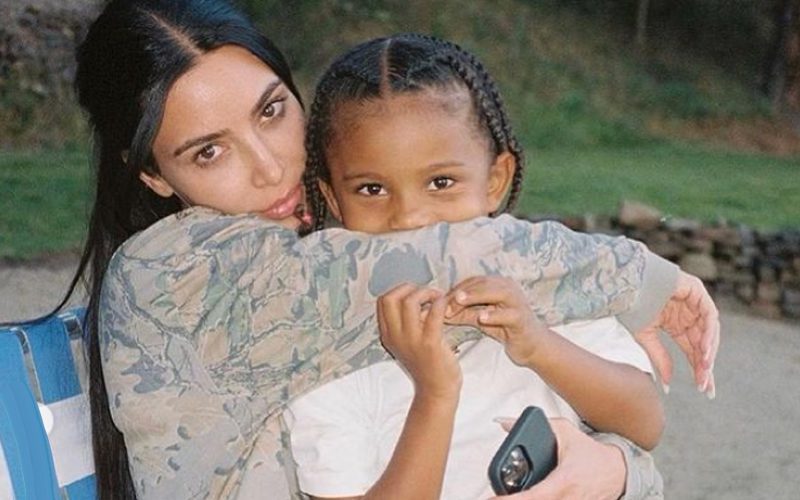 Kim Kardashian Sends Birthday Greeting To Son Saint West