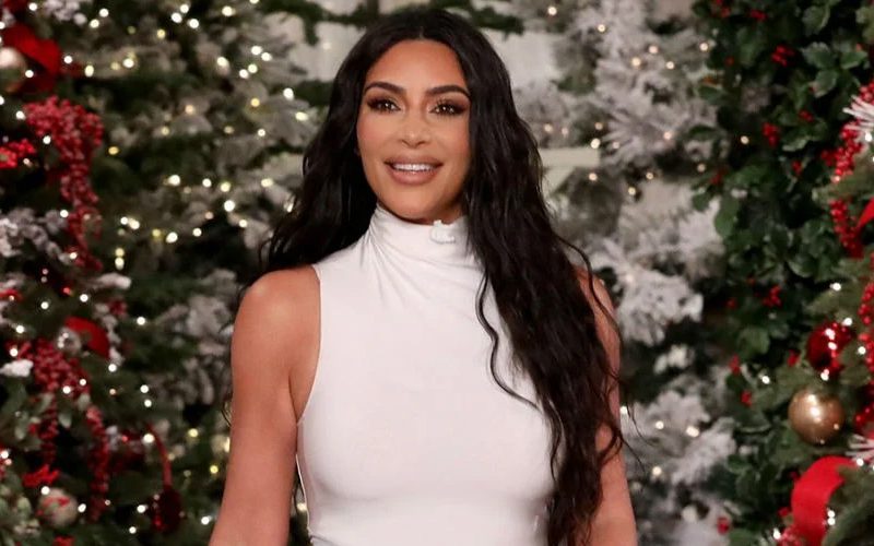 Kim Kardashian Hires Musicians To Play Christmas Songs For Her Kids Every Morning