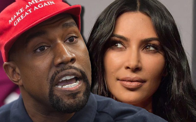 Kim Kardashian Was Very Nervous About Kanye West Supporting Donald Trump