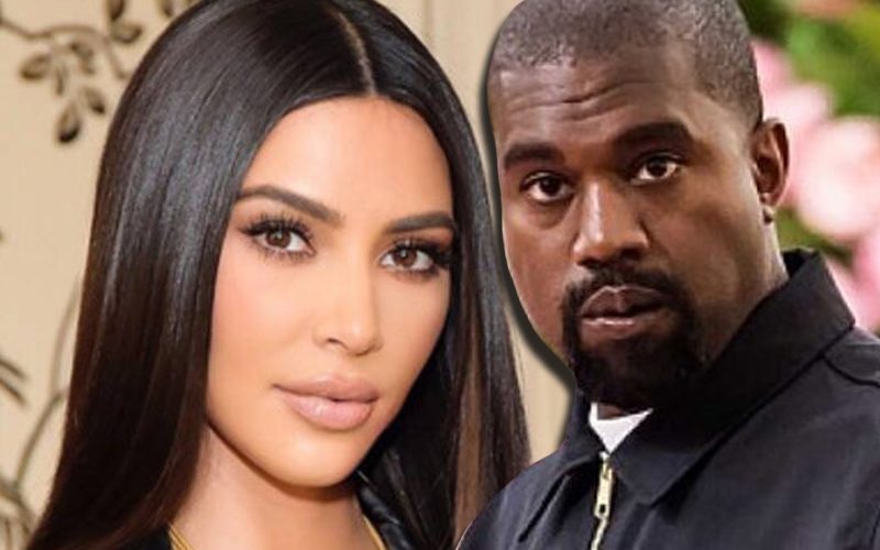 Kanye West Claims Kim Kardashian Is Keeping Their Children Away From Him