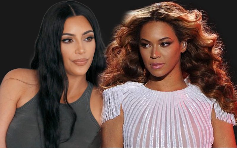 Kim Kardashian Dragged For Copying Beyoncé’s Look In New Campaign
