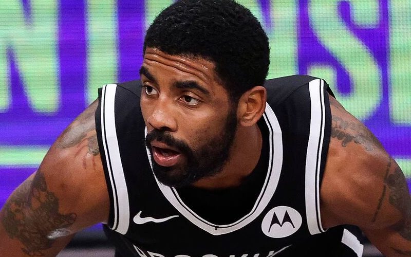 Kyrie Irving Shuts Down Heckling Fans During During Nets v Cavaliers