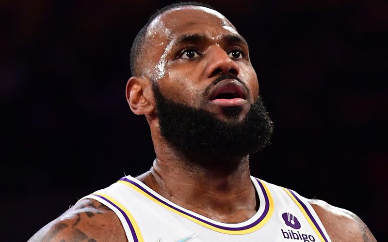 LeBron James Raises Speculations With Cryptic Message About Being Fake